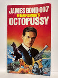 James Bond 007 Octopussy Ian Fleming © 1983 Adventure  Book Paperback