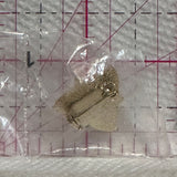 Trillium Flower White  Lapel Pin
