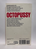 James Bond 007 Octopussy Ian Fleming © 1983 Adventure  Book Paperback