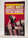Sector General James White © 1983 Fantasy Science Fiction Book Paperback