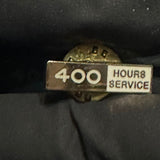 400 Hours Service  Lapel Pin