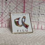 FISU Univeriade 83 Logo Canada  Lapel Pin
