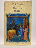 # 7 The Last Battle Chronicles of Naria C.S. Lewis © 1988 Fantasy Science Fiction Book Paperback