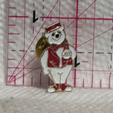 Alfie Bear Mascot  Lapel Pin