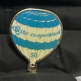 The Co-Operators 50th Hot Air Balloon  Lapel Pin