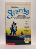Shipwrecked Disney B.B Hiller © 1991 Adventure  Book Paperback