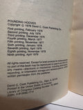 Pounding Hooves Dorothy Grunbock Johnston © 1979 Young Adult Book Paperback