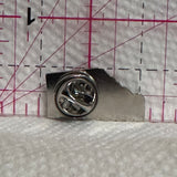 Alberta Soccer Association Logo  Lapel Pin