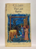 # 7 The Last Battle Chronicles of Naria C.S. Lewis © 1988 Fantasy Science Fiction Book Paperback