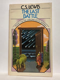 # 7 The Last Battle Chronicles of Naria C.S. Lewis © 1970 Fantasy Science Fiction Book Paperback