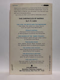 # 7 The Last Battle Chronicles of Naria C.S. Lewis © 1970 Fantasy Science Fiction Book Paperback