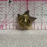 Lake Louise Alberta Maple Leaf Canada  Lapel Pin