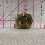 Wild Rose Potato Alberta  Lapel Pin