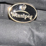 Winnipeg City Logo Manitoba  Lapel Pin