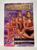 Animorphs The Separation K.A. Applegate © 1999 Young Adult Book Paperback