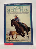 Kate's Secret Plan Treasured Horses Collection  © 1996 Young Adult Book Paperback