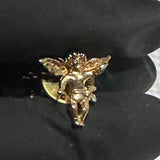 Guaridan Angel Cherub  Lapel Pin