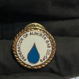 Federation of Alberta Gas Co-Ops Logo  Lapel Pin