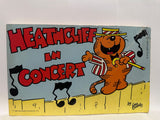 Heathcliff in Concert George Gately  © 1983 Comic Digest Book Paperback