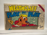 Heathcliff Play By Play George Gately  © 1984 Comic Digest Book Paperback