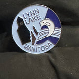 Lynn Lake Manitoba Logo  Lapel Pin