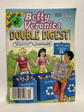 # 135 Betty and Veronica Double Digest  © 2005 Archie Digest Magazine Book Paperback