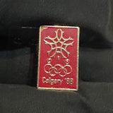 Calgary '88 Winter Olympics  Lapel Pin