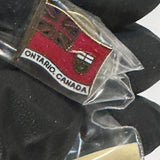 Ontario Canada Province Flag  Lapel Pin