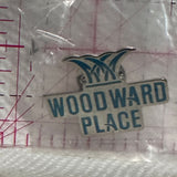 Woodward Place Logo  Lapel Pin