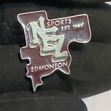 NEZ Sports Edmonton Logo  Lapel Pin