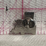 NEZ Sports Edmonton Logo  Lapel Pin