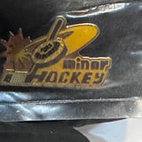 Fort McMurray Minor Hockey Logo  Lapel Pin