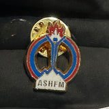 ASHFM Logo  Lapel Pin