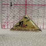 Olds Farmers Farmettes Bonspiel 1995 Curling  Lapel Pin