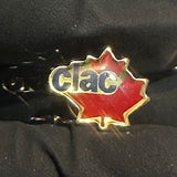 Clac Canada Maple Leaf  Lapel Pin