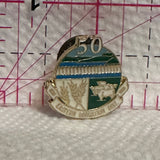 Eastern Irrigation District 50 Logo 1935 1985  Lapel Pin