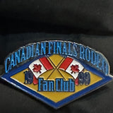 Canadian Finals Roseo 1999 Fan Club Logo  Lapel Pin