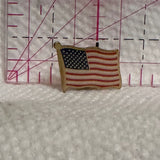 USA Flag  Lapel Pin