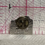 Manitoba Bison Logo  Lapel Pin