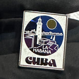 La Habana Caribbean Island  Lapel Pin