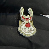 Red Deer Alberta Logo  Lapel Pin