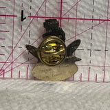 Brooks Alberta Pheasent Logo  Lapel Pin