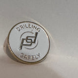 PD Drilling Safety Logo  Lapel Pin