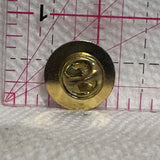 PD Drilling Safety Logo  Lapel Pin