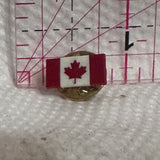 Canadian Flag  Lapel Pin