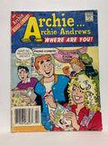 # 90 Archie Archie Andrews Where Are You  © 1993 Archie Digest Magazine Book Paperback
