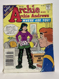 # 102 Archie Archie Andrews Where Are You  © 1995 Archie Digest Magazine Book Paperback