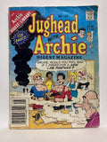 # 108 Jughead with Archie  © 1992 Archie Digest Magazine Book Paperback