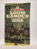 Treasure Mountain Louis L'Amour © 1980 Western Book Paperback