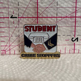 Student Crime Stoppers Logo  Lapel Pin